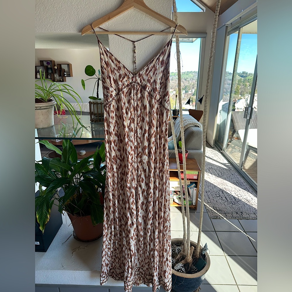 Aerie Flowy Dress